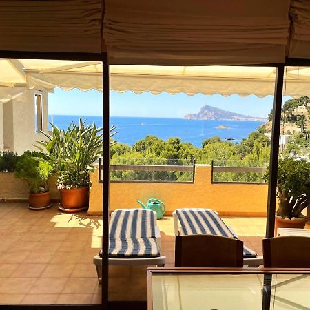 Altea Calpe Apartamento Vacacional Zewnętrze zdjęcie