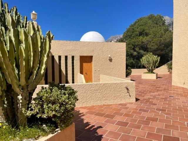 Altea Calpe Apartamento Vacacional Zewnętrze zdjęcie