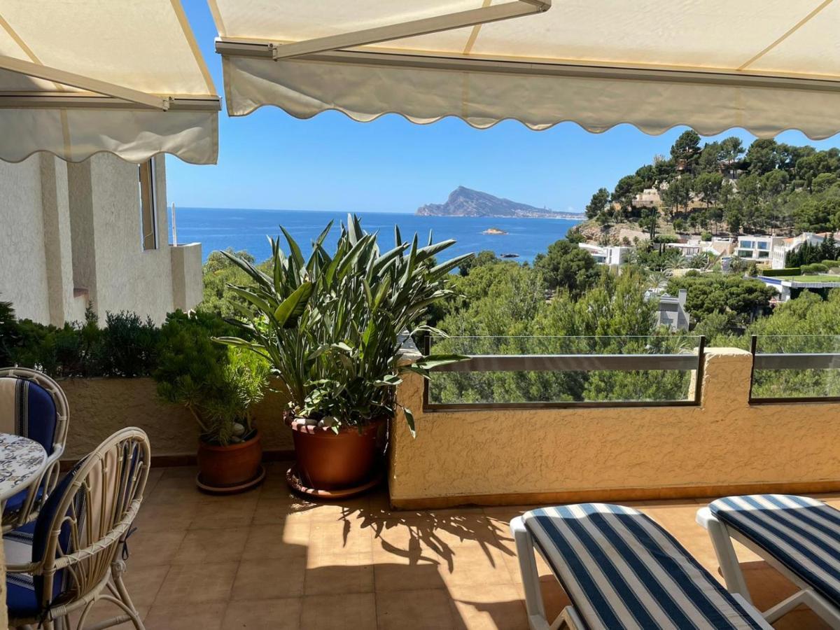 Altea Calpe Apartamento Vacacional Zewnętrze zdjęcie
