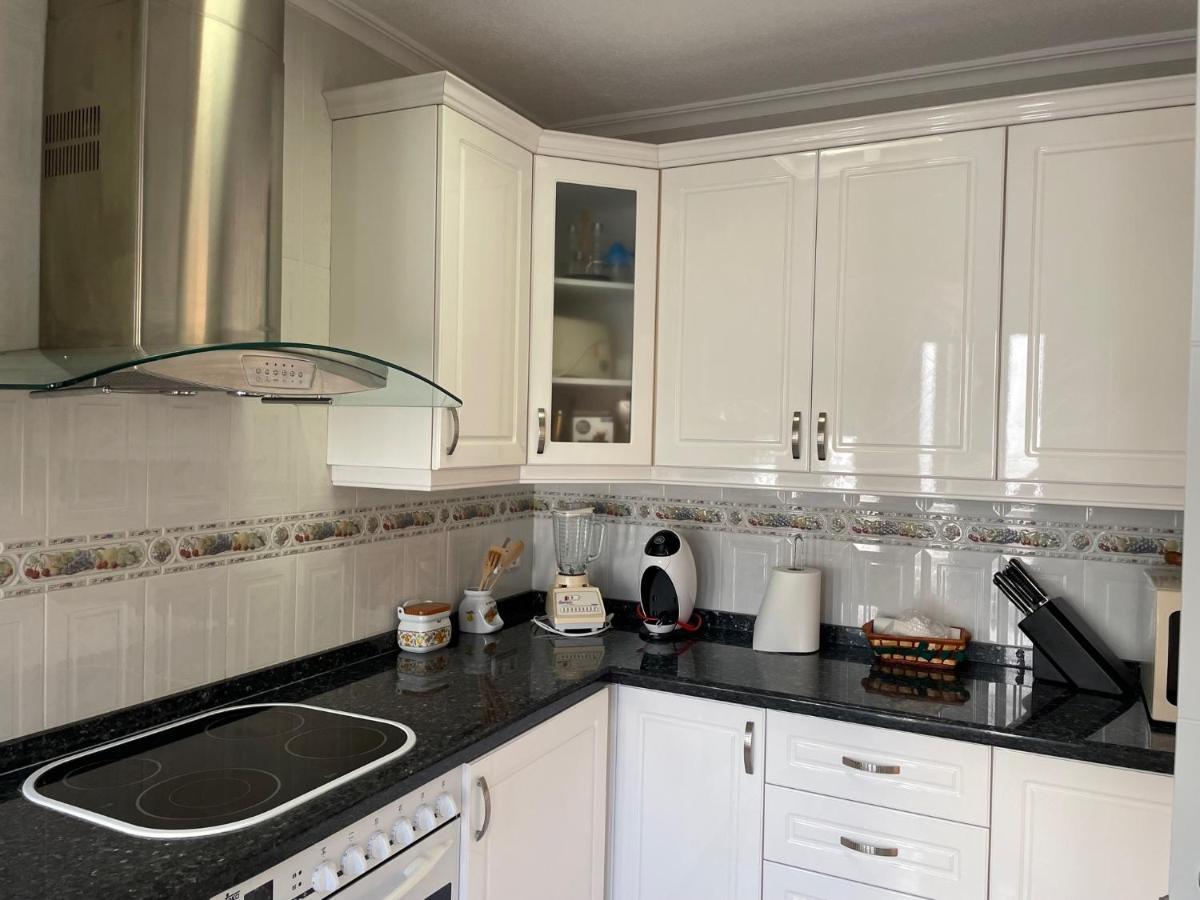 Altea Calpe Apartamento Vacacional Zewnętrze zdjęcie