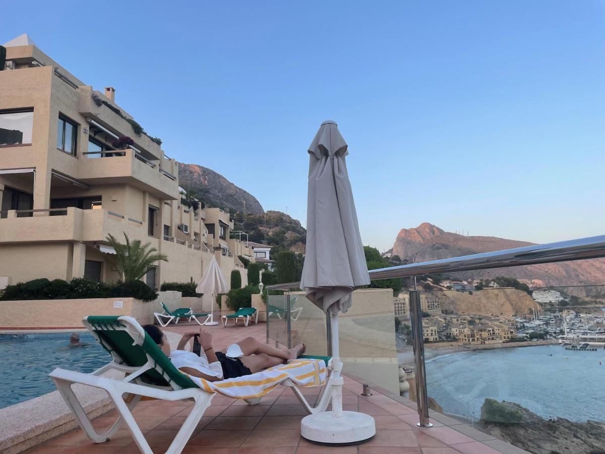 Altea Calpe Apartamento Vacacional Zewnętrze zdjęcie