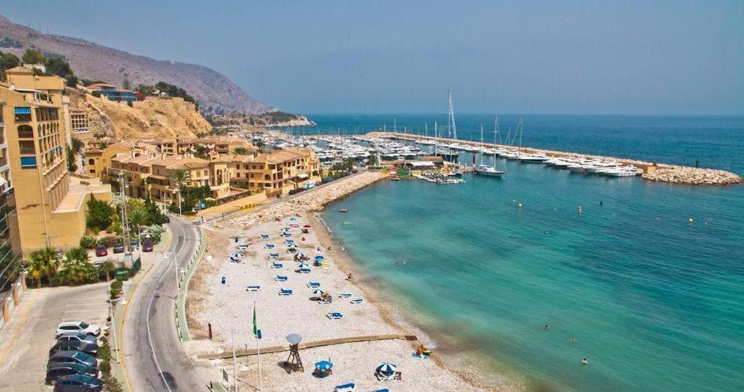 Altea Calpe Apartamento Vacacional Zewnętrze zdjęcie